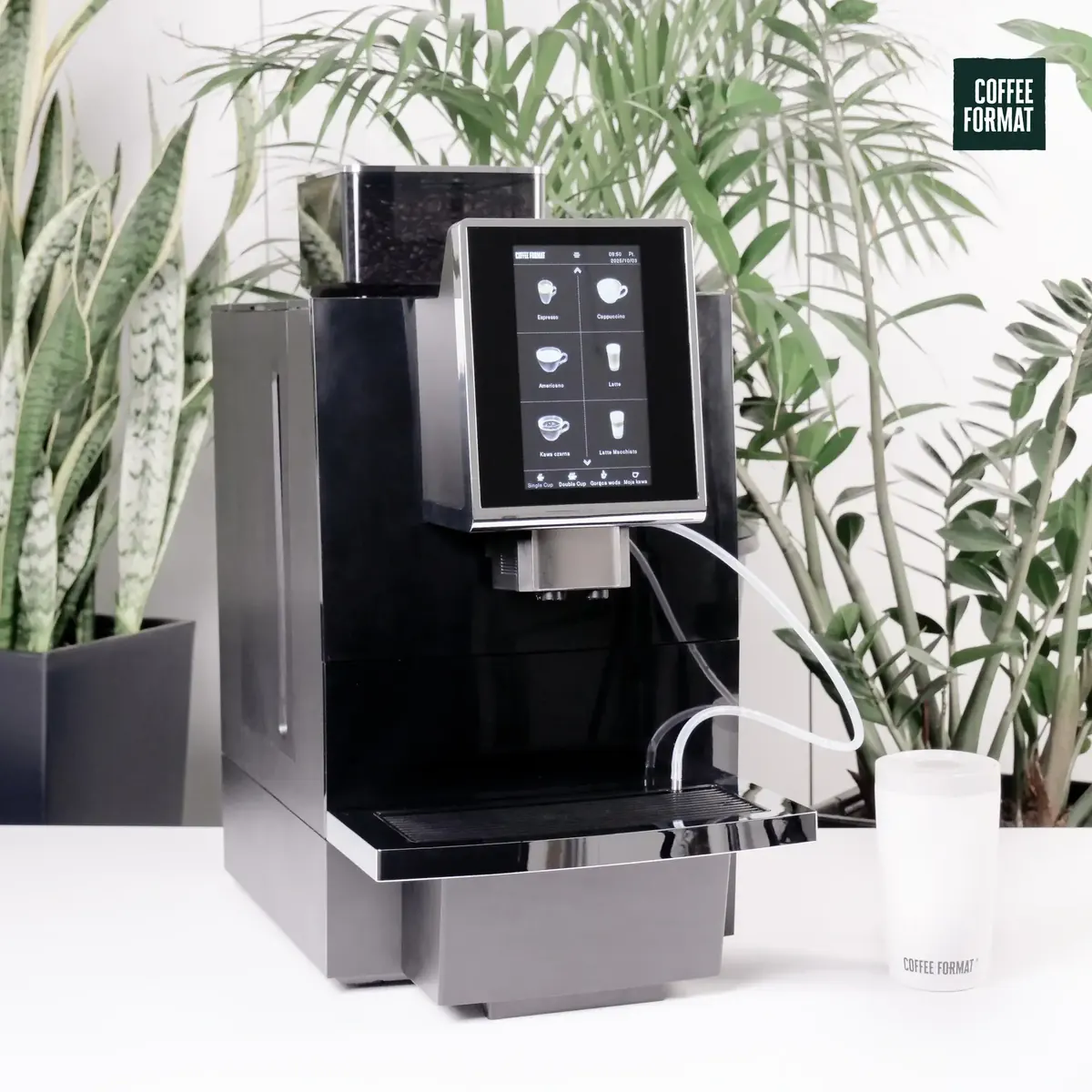 Coffee Format ATLAS – w lokalu