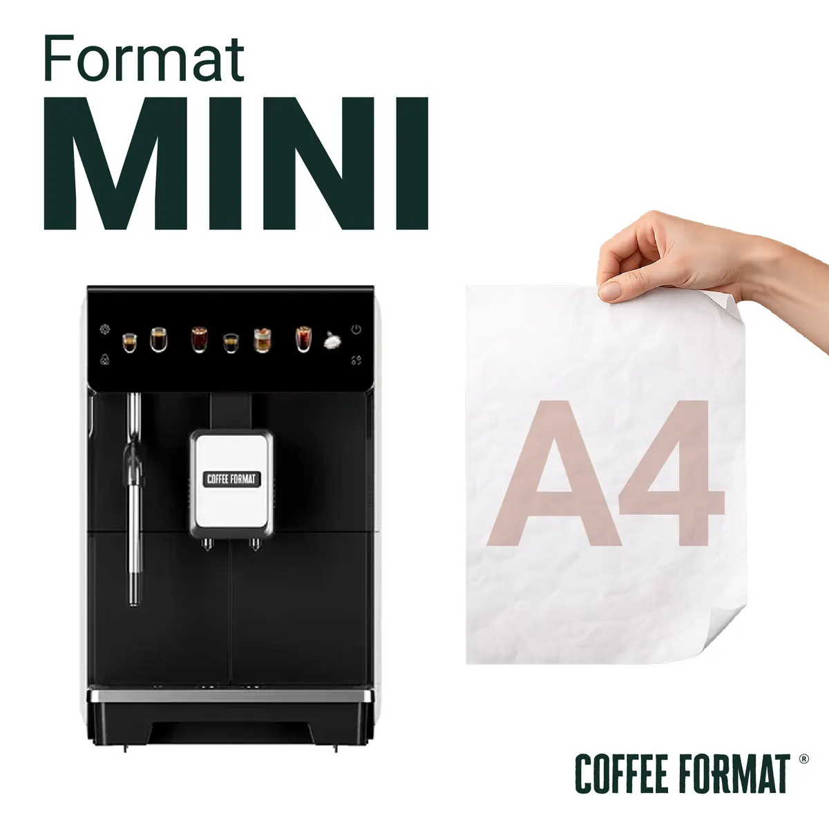 Coffee Format MINI – rozmiar kartki a4