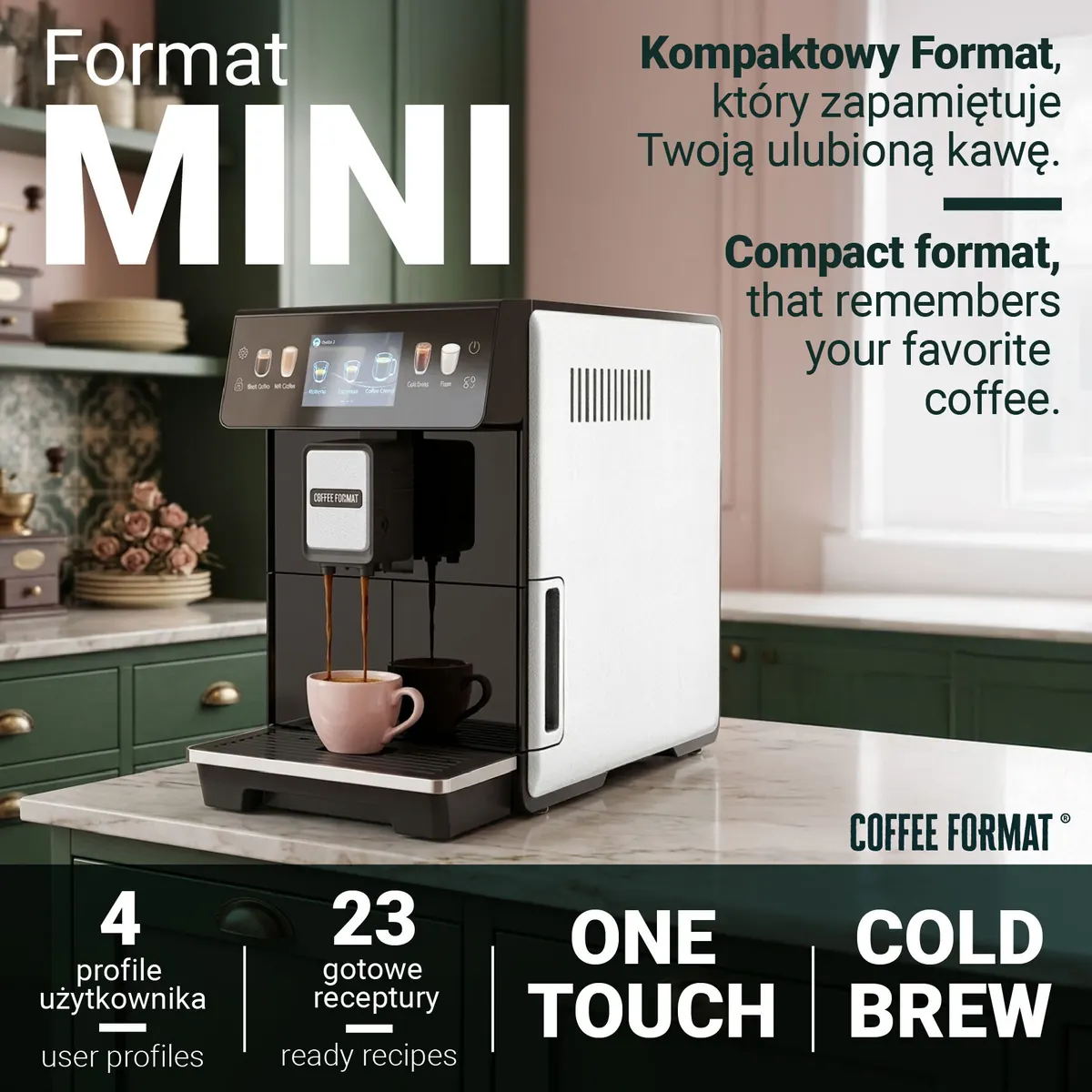 Coffee Format MINI – w kuchni