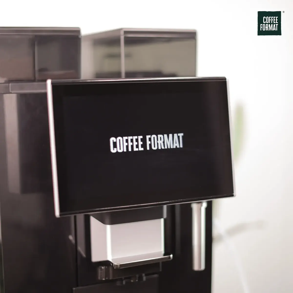 Coffee Format ZONE – ekran