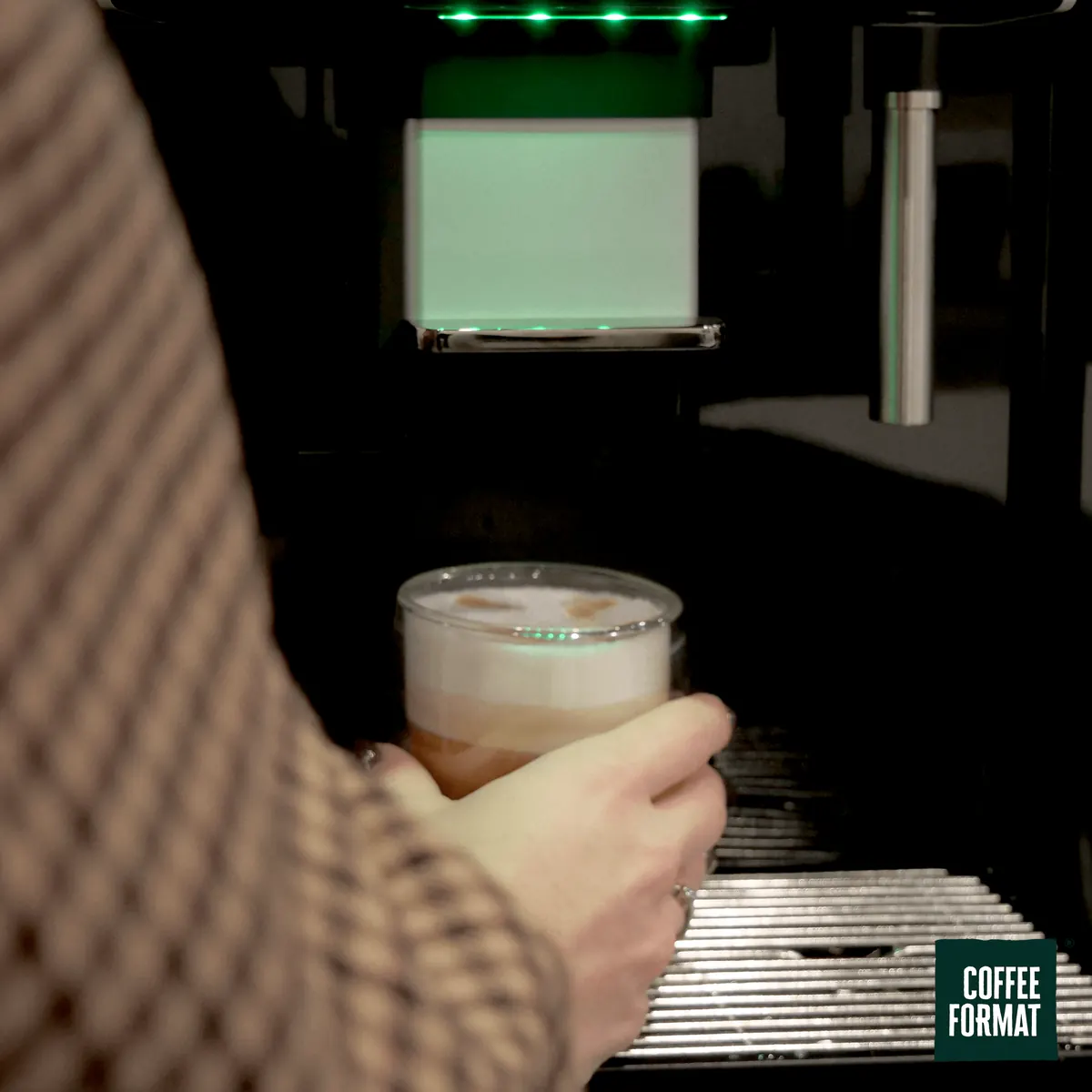 Coffee Format ZONE – latte